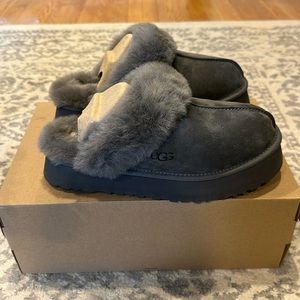 UGG Platform Disquette Slippers